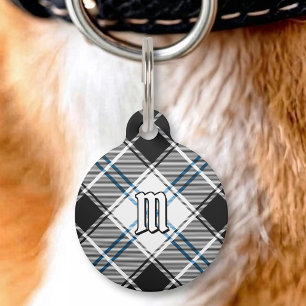 Médaillon Pour Animaux Tartan de la robe du clan Forbes