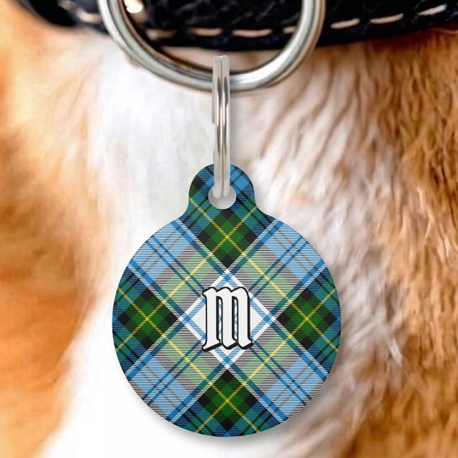 Médaillon Pour Animaux Tartan de robe Campbell (Créateur téléchargé)
