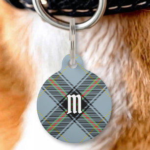 Médaillon Pour Animaux Tartan du clan Bell