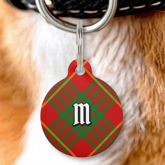 Médaillon Pour Animaux Tartan du clan Cameron (Créateur téléchargé)