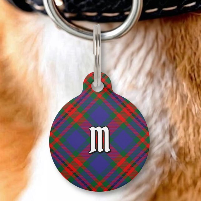 Médaillon Pour Animaux Tartan du clan Carnegie (Créateur téléchargé)