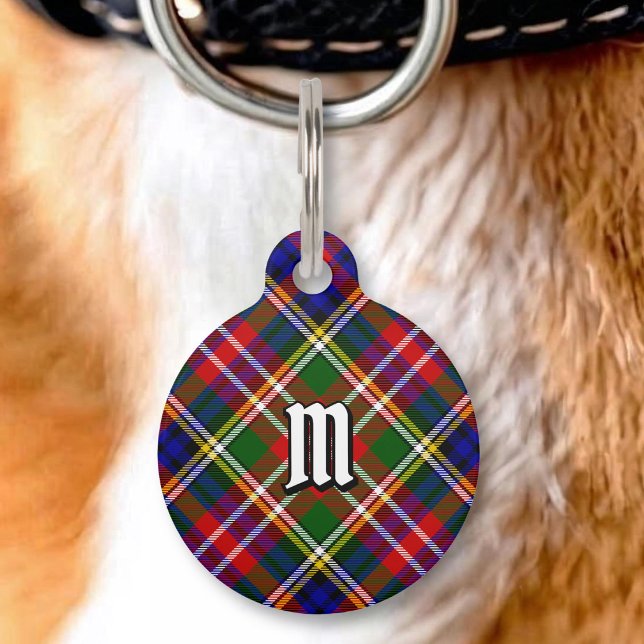 Médaillon Pour Animaux Tartan du clan Christie (Créateur téléchargé)