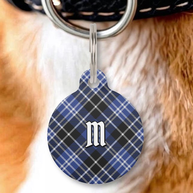 Médaillon Pour Animaux Tartan du clan Clark (Créateur téléchargé)