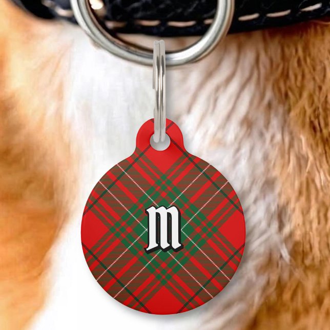 Médaillon Pour Animaux Tartan du clan Cumming (Créateur téléchargé)