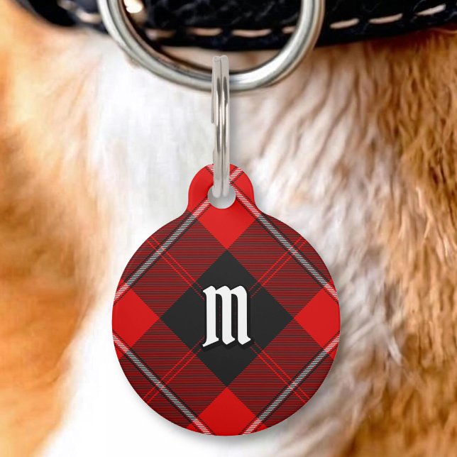 Médaillon Pour Animaux Tartan du clan Cunningham (Créateur téléchargé)