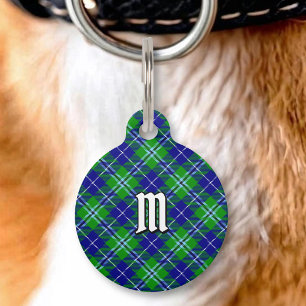 Médaillon Pour Animaux Tartan du clan Douglas