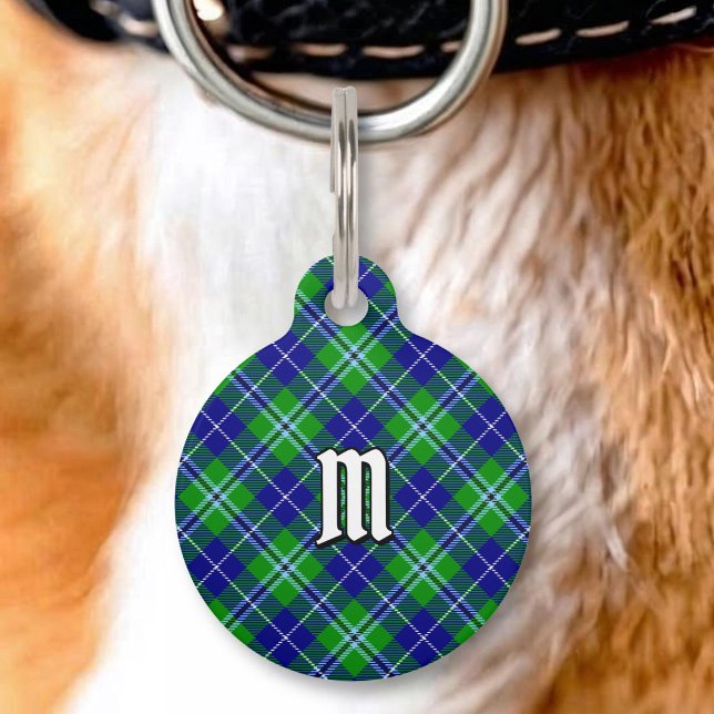 Médaillon Pour Animaux Tartan du clan Douglas (Créateur téléchargé)