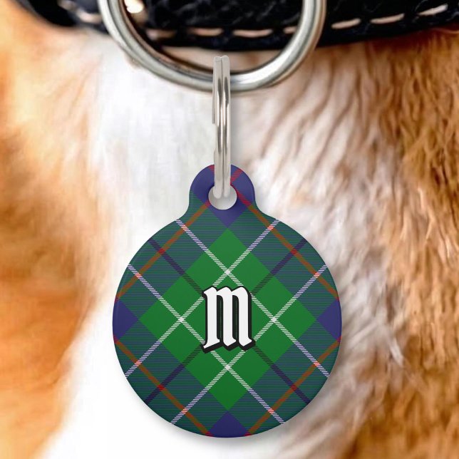 Médaillon Pour Animaux Tartan du clan Duncan (Créateur téléchargé)