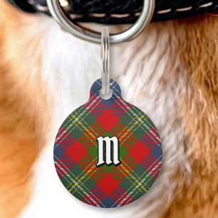 Médaillon Pour Animaux Tartan du clan Forrester