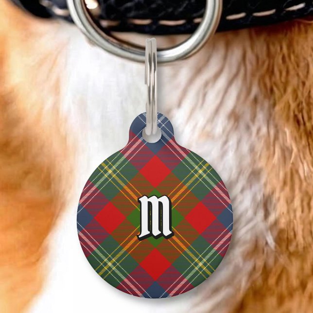 Médaillon Pour Animaux Tartan du clan Forrester (Créateur téléchargé)