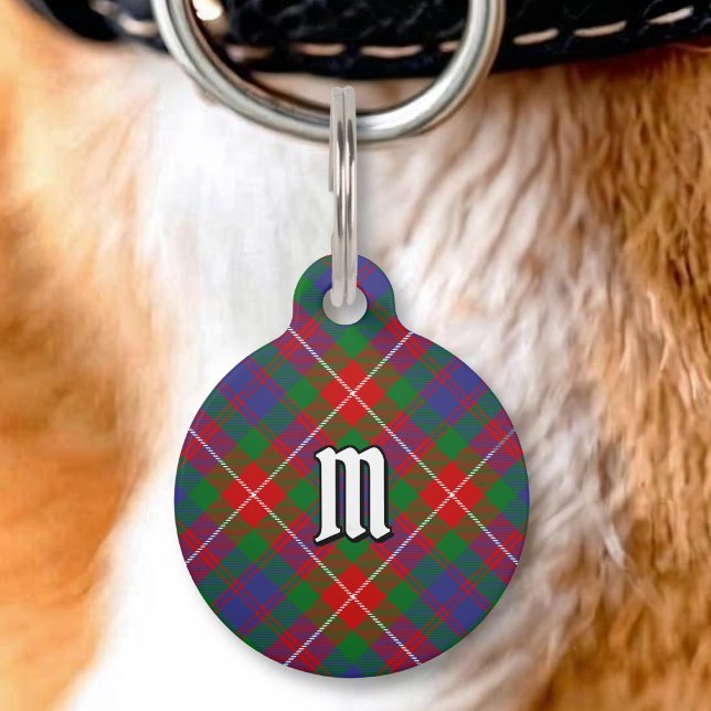 Médaillon Pour Animaux Tartan du clan Fraser de Lovat (Créateur téléchargé)