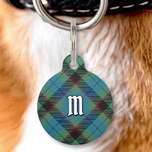 Médaillon Pour Animaux Tartan du clan Guthrie