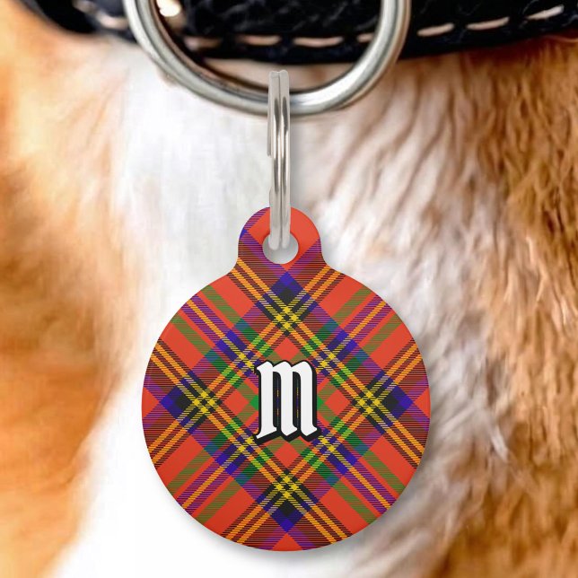 Médaillon Pour Animaux Tartan du clan Hepburn (Créateur téléchargé)