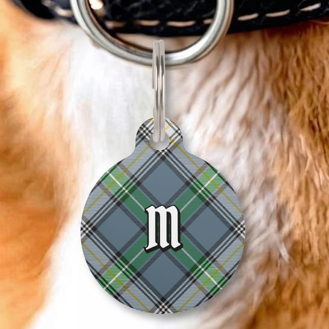 Médaillon Pour Animaux Tartan du clan MacDowall (Créateur téléchargé)