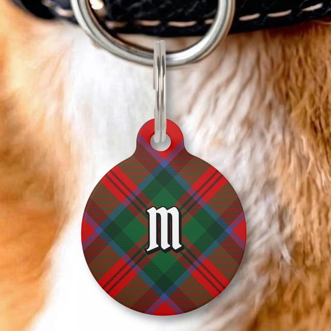 Médaillon Pour Animaux Tartan du clan MacDuff (Créateur téléchargé)