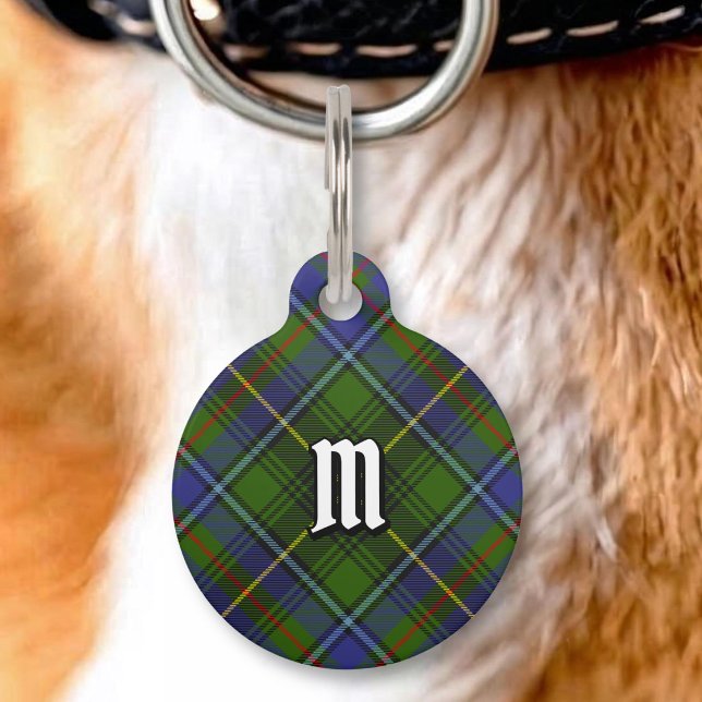 Médaillon Pour Animaux Tartan du clan MacInnes (Créateur téléchargé)
