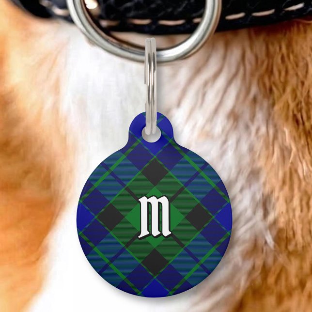 Médaillon Pour Animaux Tartan du clan MacKay (Créateur téléchargé)