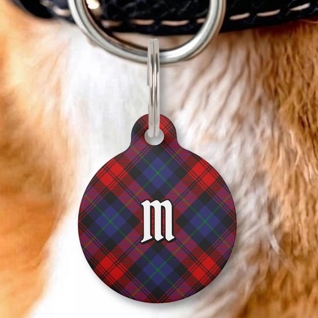Médaillon Pour Animaux Tartan du clan MacLachlan (Créateur téléchargé)