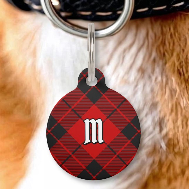 Médaillon Pour Animaux Tartan du clan Macleod de Raasay (Créateur téléchargé)
