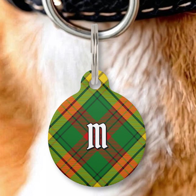 Médaillon Pour Animaux Tartan du clan MacMillan (Créateur téléchargé)