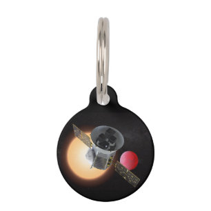 Médaillon Pour Animaux TESS Planet Hunter Spacecraft
