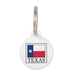 Médaillon Pour Animaux Texas