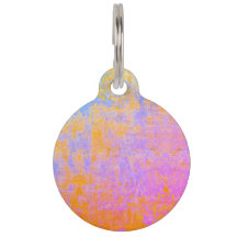 texture peinte dans des couleurs de coucher de sol
