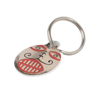 Médaillon Pour Animaux Thailande Fantôme, Festival Phi Ta Khon Mask, Loei