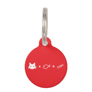 Médaillon Pour Animaux Thématique des chats
