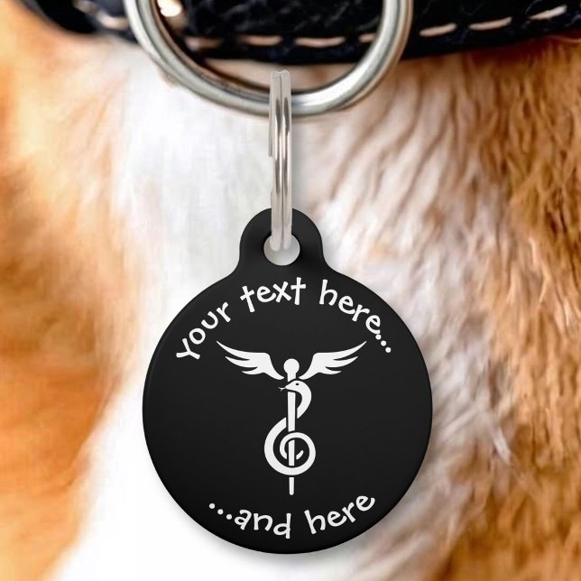 Médaillon Pour Animaux Thérapie musicale (Créateur téléchargé)