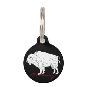 Médaillon Pour Animaux Thunder_Cove de Buffalo