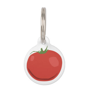 Médaillon Pour Animaux Tomate