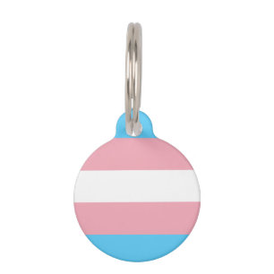 Médaillon Pour Animaux Trans