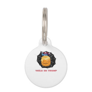 Médaillon Pour Animaux Trick Ou Halloween Clown effrayant