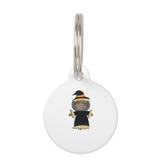 Médaillon Pour Animaux Trumpkin - Meilleur costume Halloween (Devant)