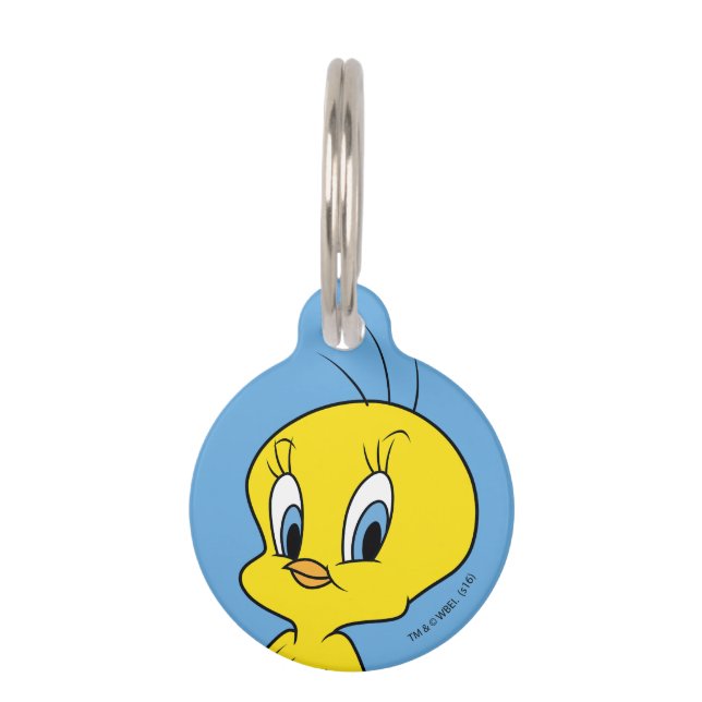 Médaillon Pour Animaux TWEETY™| Oiseau intelligent (Devant)