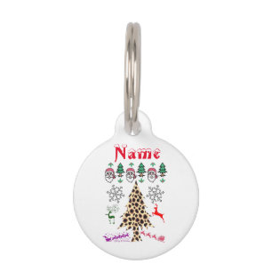 Médaillon Pour Animaux Ugly Christmas Random Mishmash Thunder_Cove