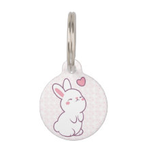 Un petit lapin fait de sentiments