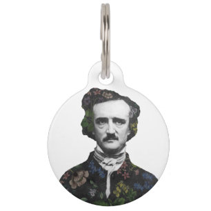 Médaillon Pour Animaux Un Posy de Poe