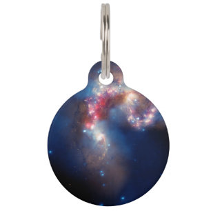 Médaillon Pour Animaux Un spectacle galactique