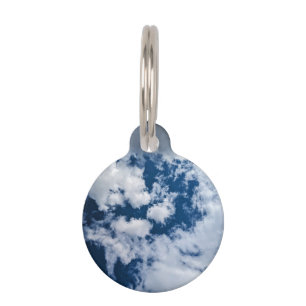 Médaillon Pour Animaux Un tourbillon de nuages