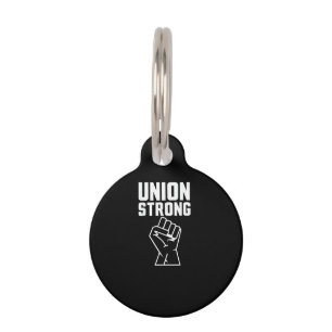 Médaillon Pour Animaux Union Fière Union Solide Solidarité Soutenir Nos N