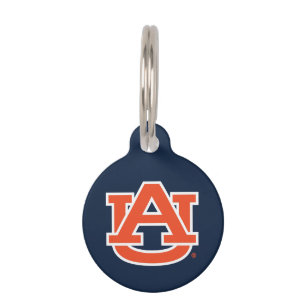 Médaillon Pour Animaux Université d'Auburn Auburn UA Logo
