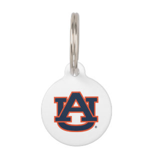 Médaillon Pour Animaux Université d'Auburn Auburn UA Logo