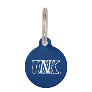 Médaillon Pour Animaux UNK Université du Nebraska à Kearney