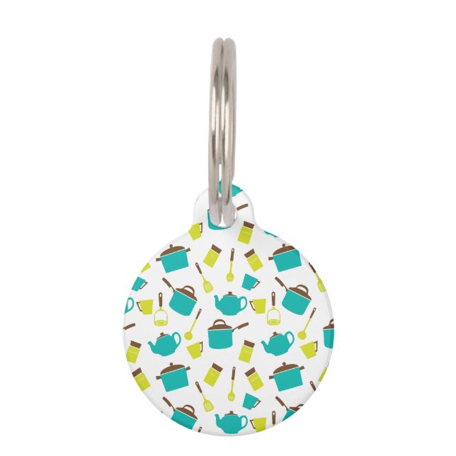 Médaillon Pour Animaux Ustensiles de cuisine, Vaisselle, Couverts, Articl (Devant)