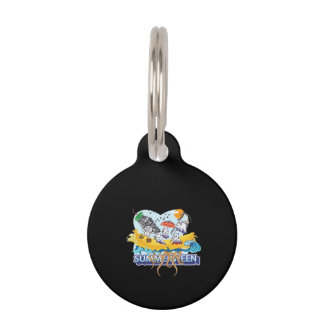 Médaillon Pour Animaux Vacances d'été II surdimensionnées