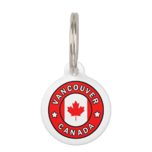 Médaillon Pour Animaux Vancouver Canada