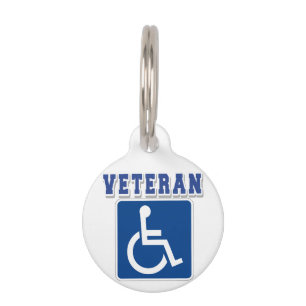 Médaillon Pour Animaux Vétérinaire handicapé handicapé