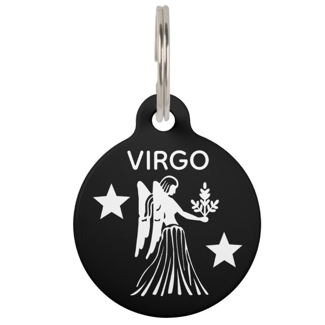 Médaillon Pour Animaux Vierge (Devant)
